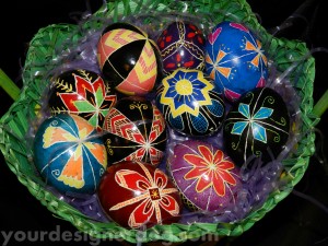 pysanky, easter eggs, easter egg decorating, ukrainian easter eggs